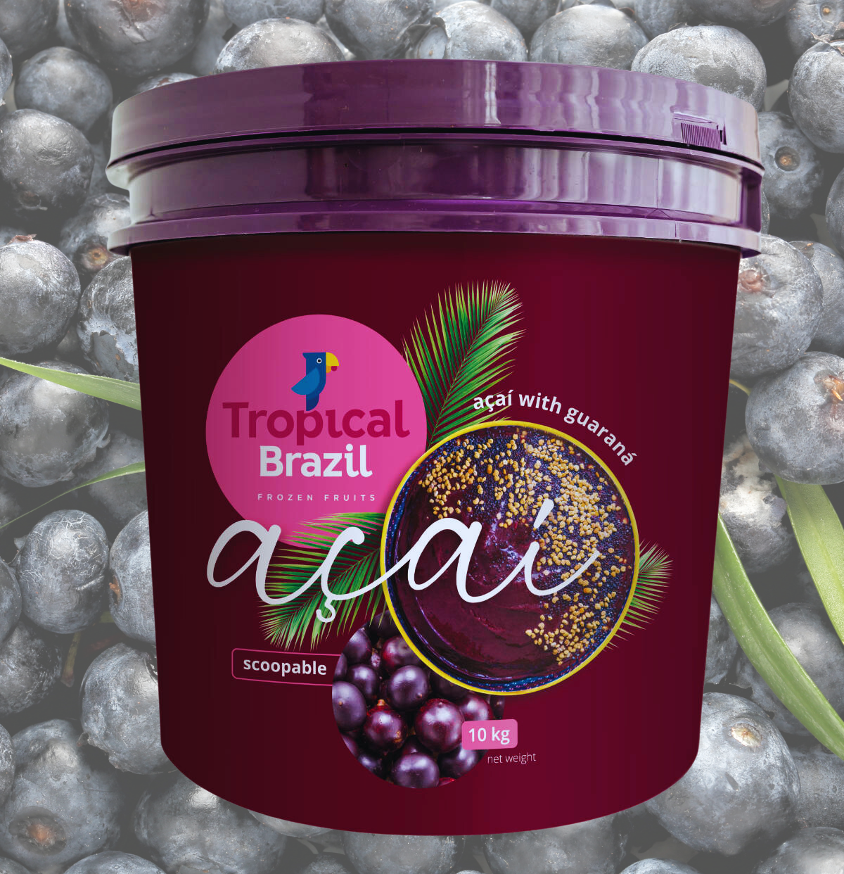 Acai Bucket Original 10kg