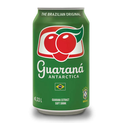 Guaraná Antarctica / Soft Drink (pack of 12 × 350ml)