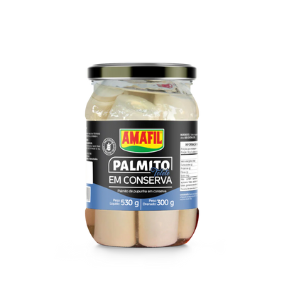 Palmito em Toletes / Palm Hearts 530g
