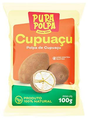 Cupuaçu - Frozen Pulp (1 kg package)
