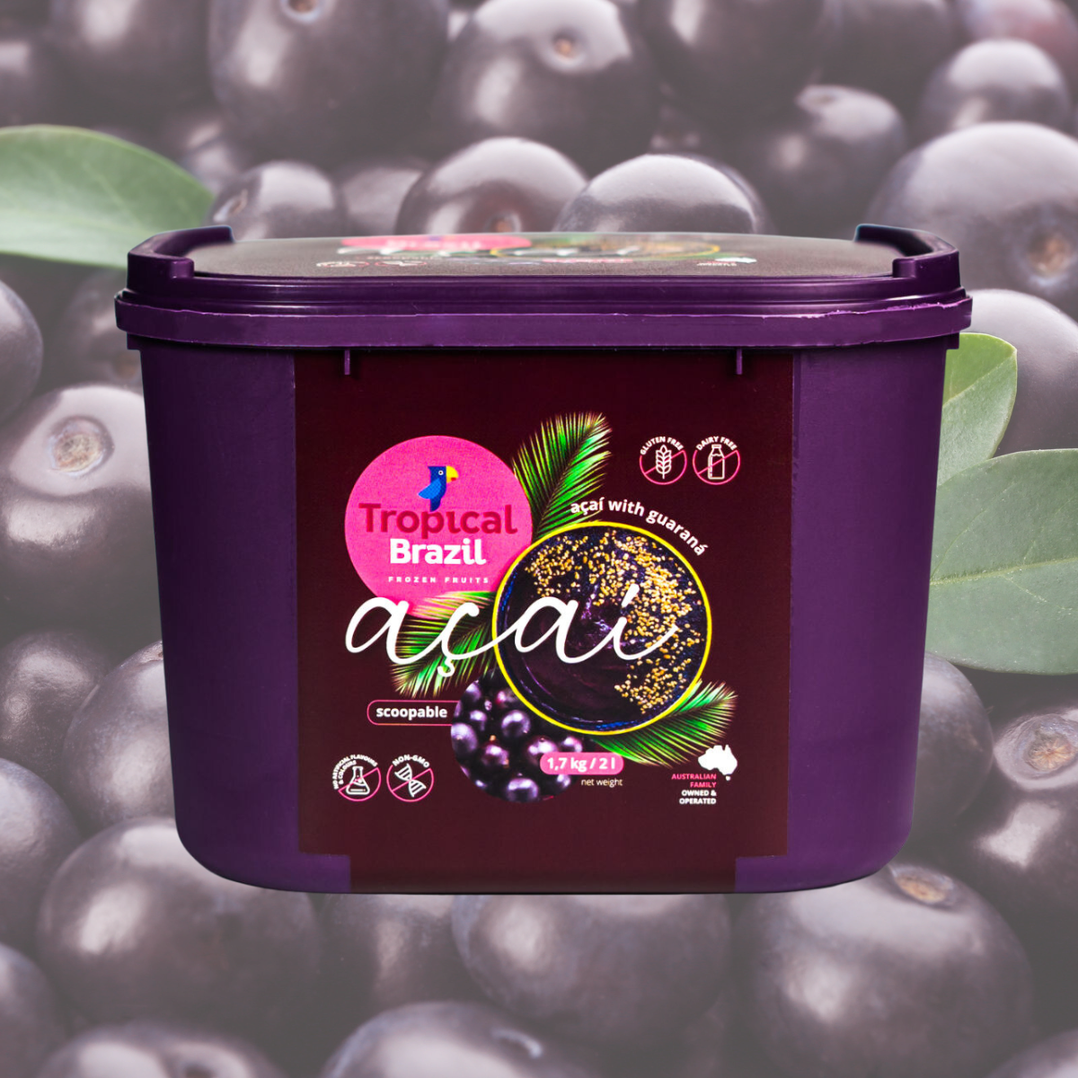 Acai Tub Original 1.7kg
