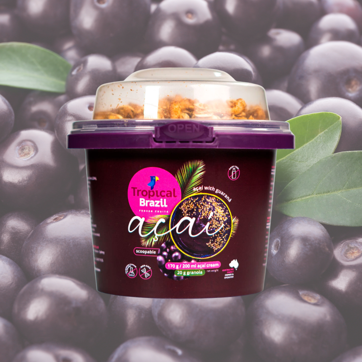 Açaí Grab & Go 190g