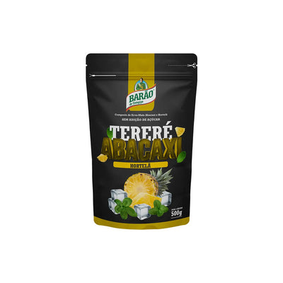 Erva Tereré Abacaxi com Hortelã / Pineapple & Mint Mate 500g