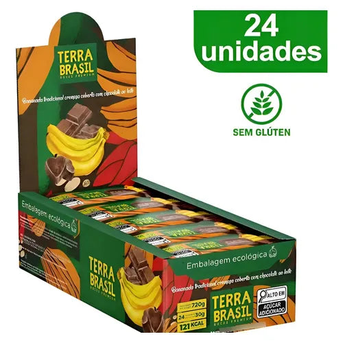 Bananinha Terra Brasil
