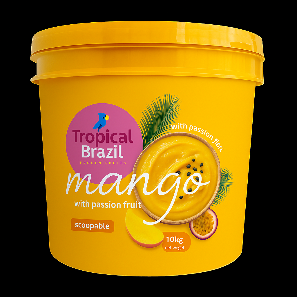 Mango and Passion Fruit 10kg
