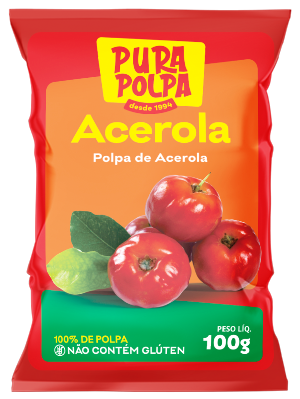 Acerola (Barbados Cherry) - Frozen Pulp 100g