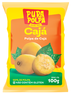 Caja (Golden Apple) - Frozen Pulp (1 kg package)