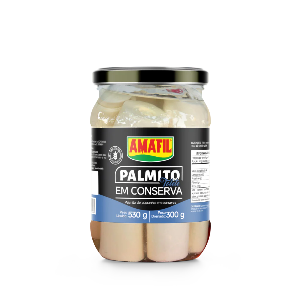 Palmito em Toletes
