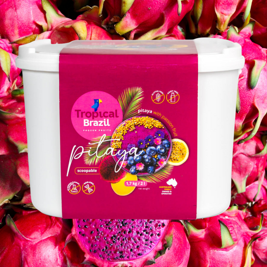 Pitaya and Passion Fruit Cream 1.7kg