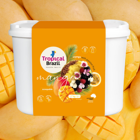 Mango and Passion Fruit Cream 1.7kg