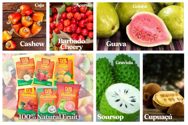 Frozen Fruit Pulps