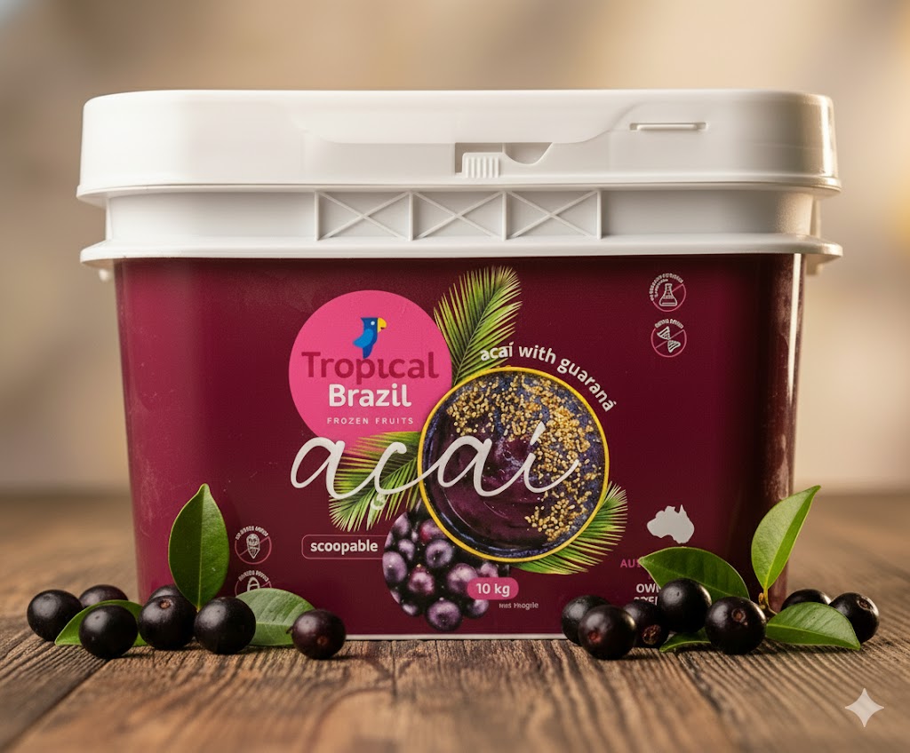 Tropical Brazil Acai 10kg