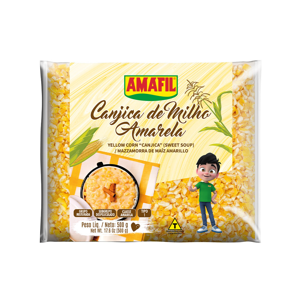 Canjica Amarela