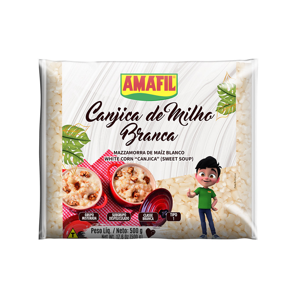 Canjica Branca