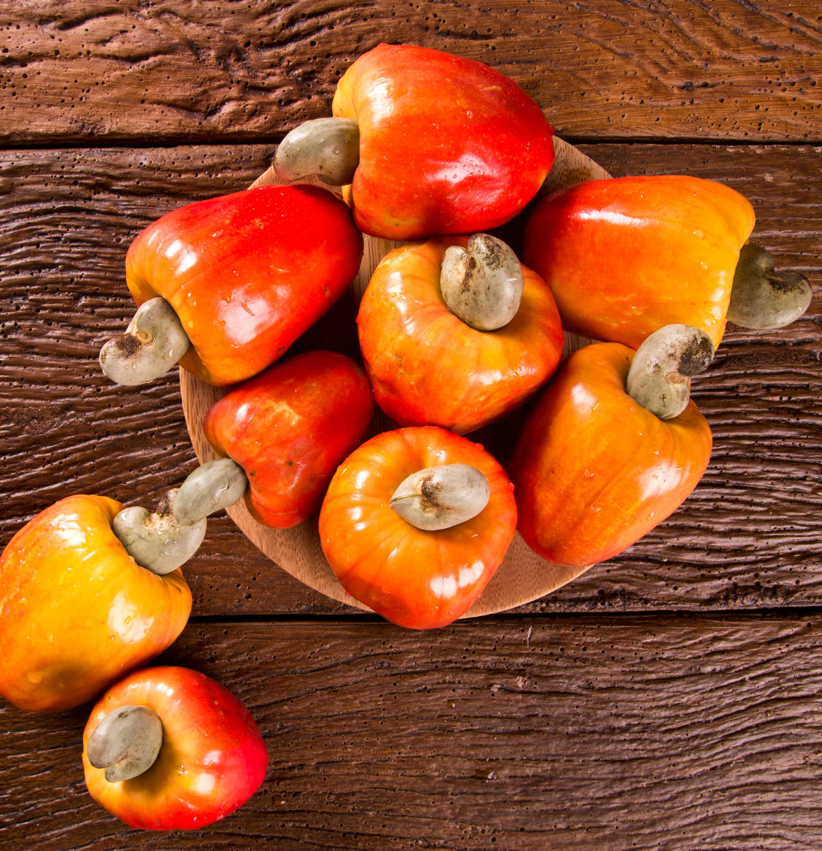 Caju (Cashew Apple)  - Frozen Pulp (1 kg package)