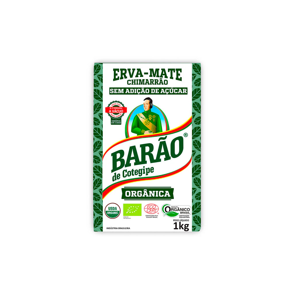 Erva Mate Barao Organica