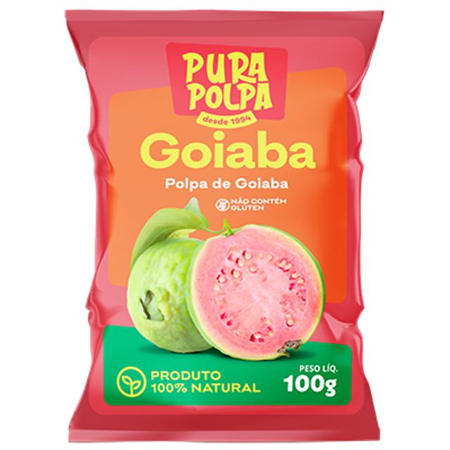 Goiaba (Guava) - Frozen Pulp (1 kg package)