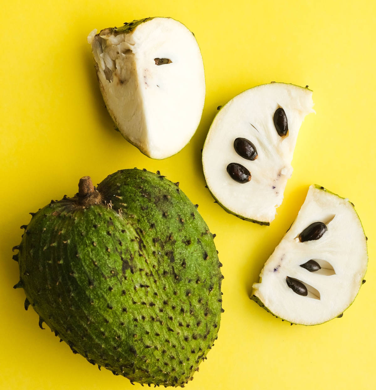 Graviola (Soursop) - Frozen Pulp (1 kg package)