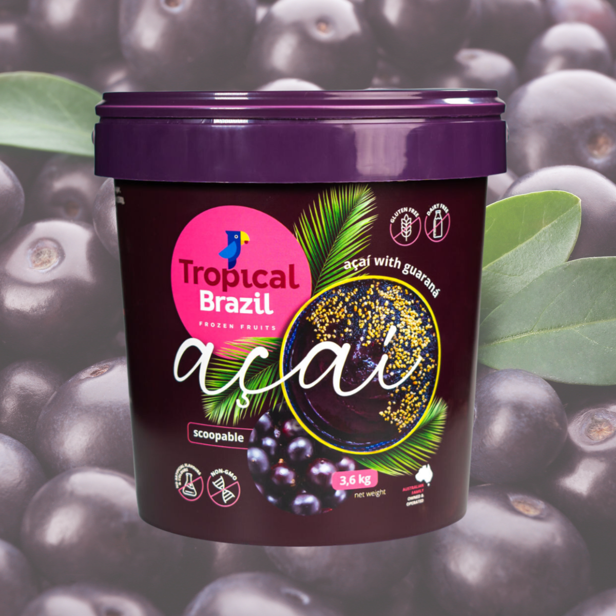 Açaí Big Family 3.6kg